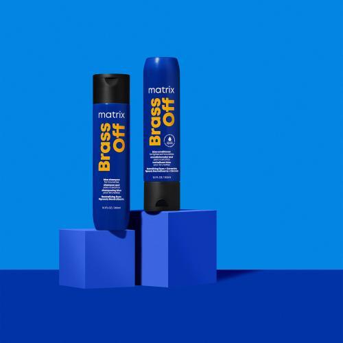 Produktbild Matrix Brass Off Blue Conditioner (300 ml)