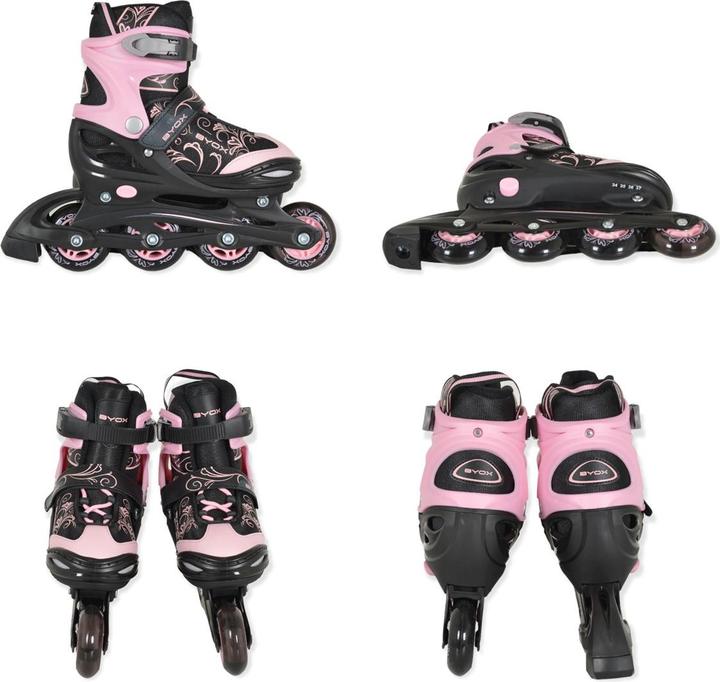 Image du produit Byox rollers 2 en 1, double pink (30, 31, 32, 33)