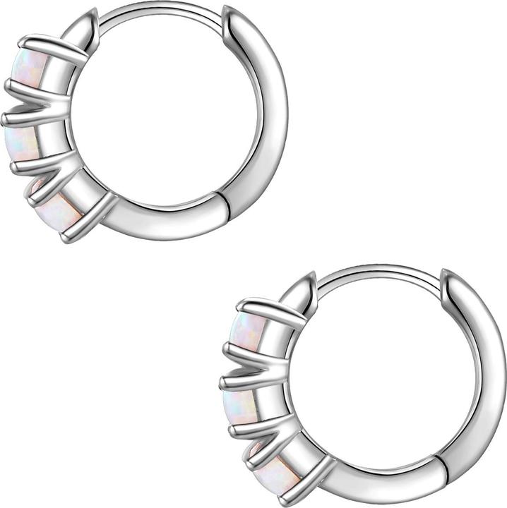 Produktbild Glanzstücke München Damen Sterling Silber Opal (synth.) silber - 29828 (Sterling Silber)