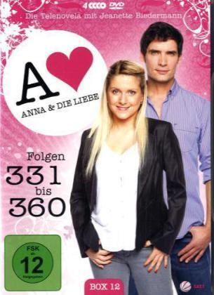 Immagine prodotto Anna e l'amore Box 12 (DVD, 2010, Tedesco)
