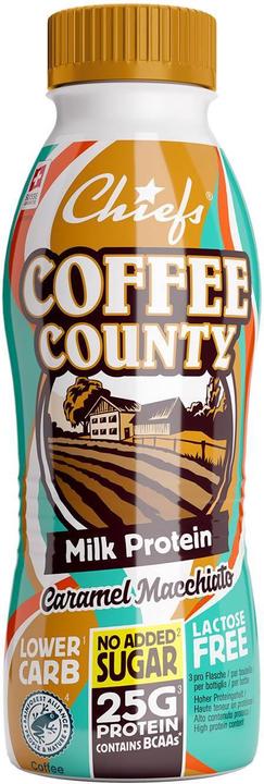 Actual product image Chiefs Milk Protein (Coffee County, 1 x)