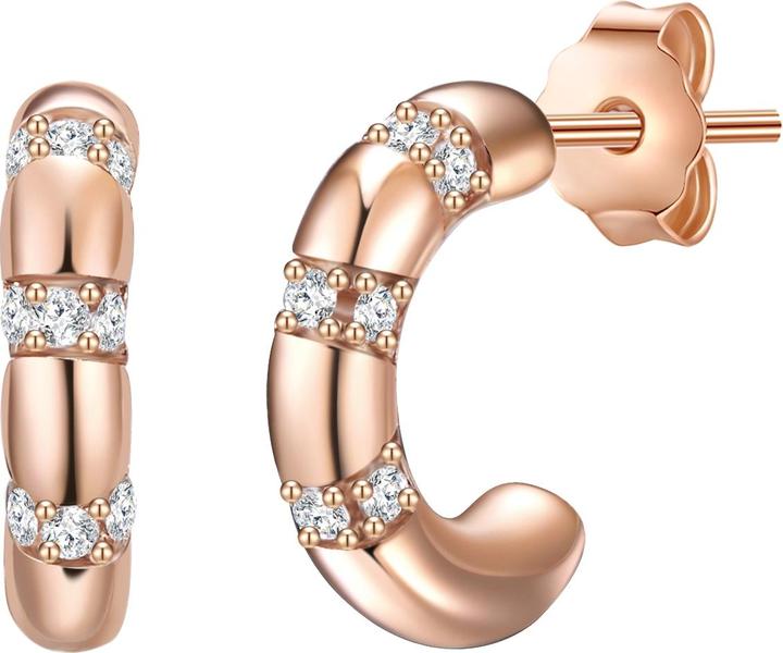 Image du produit Lulu & Jane Boucles d'oreilles femme laiton - 35814 (Laiton)