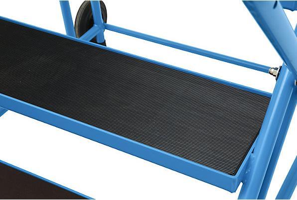 Actual product image eurokraft pro Assembly step (Stile, 122 cm)
