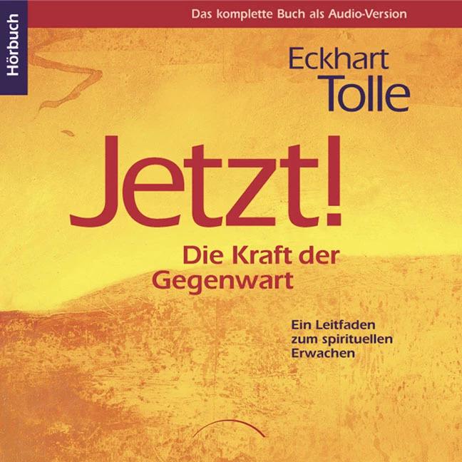 Actual product image Now! The power of the present - Audiobook (Eckhart Tolle, German)