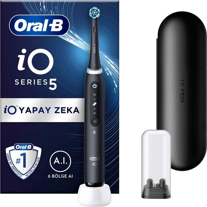 Actual product image Oral-B iO 5 (Oscillating toothbrush)