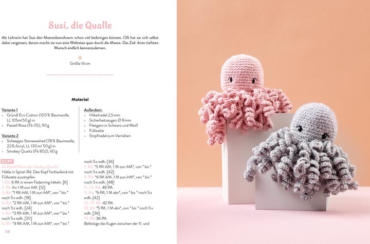 Produktbild Amigurumi – Verflixt süss und nicht zugenäht! (Deutsch, Linda Urbanneck, 2023)