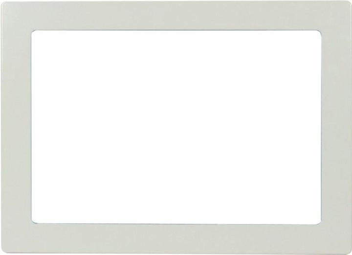 Actual product image Allnet touch display tablet 12 inch zbh bezel for mounting frame white narrow (12", White)