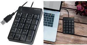 Produktbild LogiLink ID0184 (Nummernblock, Kabelgebunden)