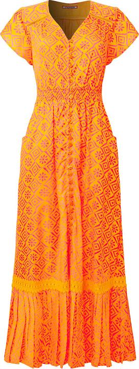 Actual product image Joe Browns PETITE V-Neck Geo Print Maxi (36)