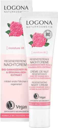 Image du produit Logona Crème hydratante active lissante 30 ml (30 ml, Crème de jour)