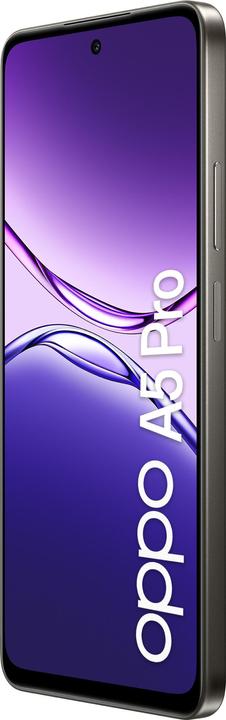 Actual product image OPPO A5 Pro (256 GB, Brown, 6.67", Dual SIM, 50 Mpx)