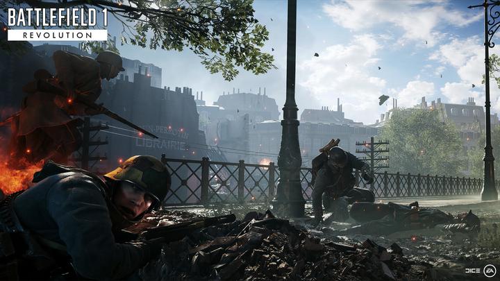 Actual product image EA Games Battlefield 1 Xbox One Revolution (Xbox One S, EN)