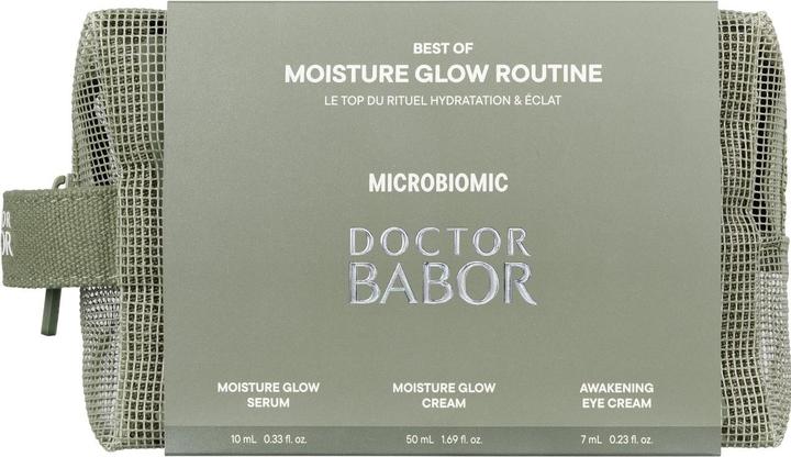Immagine prodotto Babor DOCTOR MICROBIOMIC Best Of Moisture Glow Routine (Set per la cura del viso)