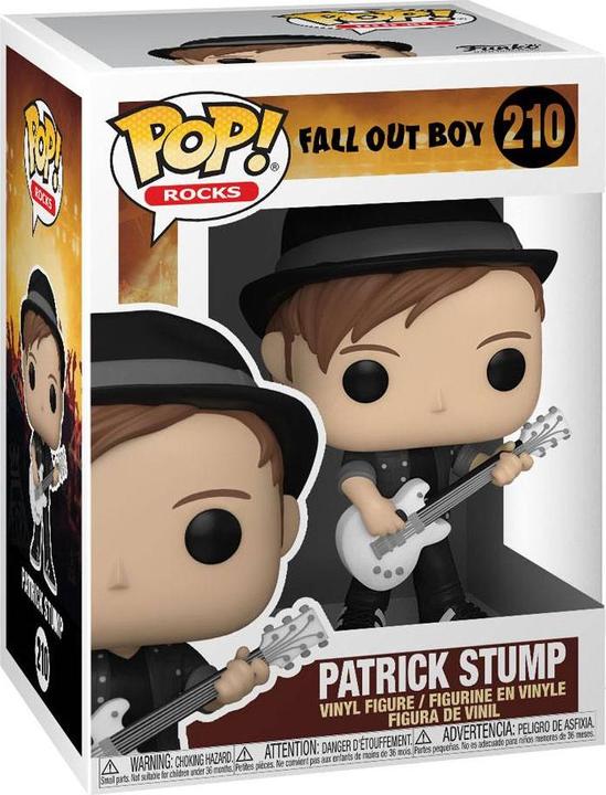 Produktbild Funko POP! - Fall Out Boy: Patrick Stump