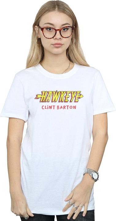 Immagine prodotto Hawkeye AKA Clint Barton Maglietta Ampia Donna (XL)