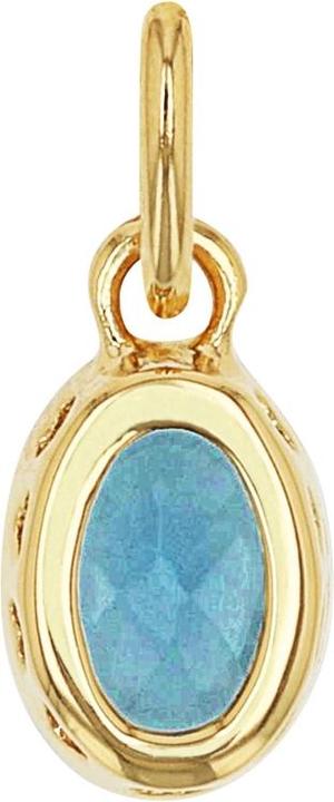 Immagine prodotto Amor Ciondolo Cupido da donna, argento 925, vetro (Argento 925)