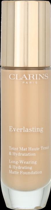 Actual product image Clarins Everlasting Foundation No.103N Ivory (103N Ivory)