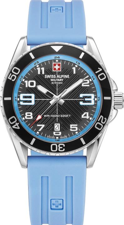 Produktbild Swiss Alpine Military 7029.1831 Raptor Herrenuhr 42mm 10ATM (42 mm)