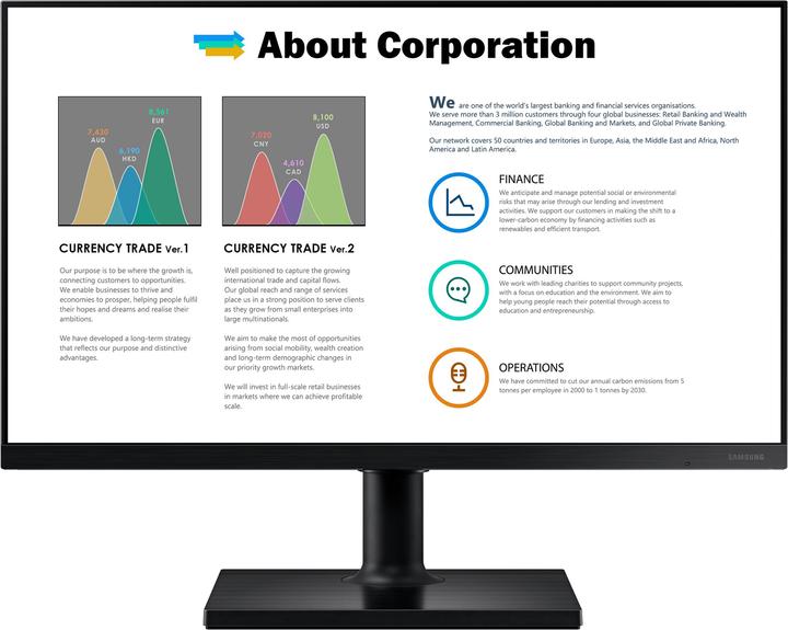 Productafbeelding Samsung F27T450FZU (1920 x 1080 Pixels, 27")