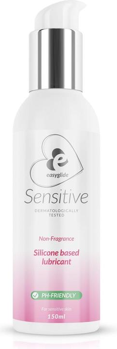 Actual product image EasyGlide Silicone Sensitive (150 ml)