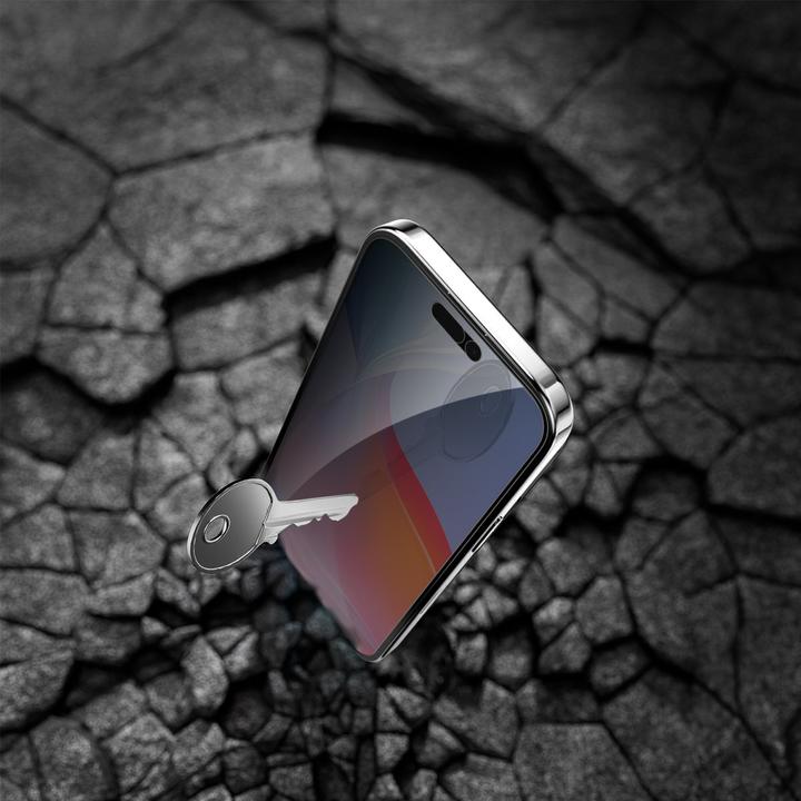Produktbild 4smarts Second Glass Privacy (1 Stück, Apple iPhone 16)