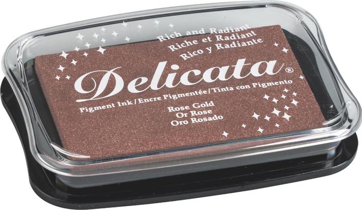 Actual product image Knorr Prandell KNORR stamp pad Delicata 10x7cm 211511923 rose gold