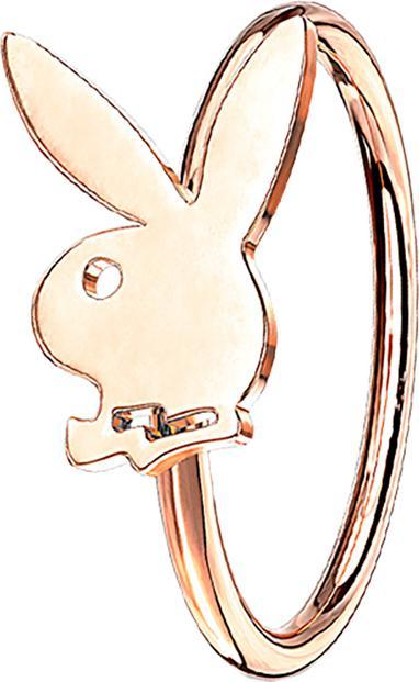 Immagine prodotto Star Piercing Micro Piercing Ring rosegold Playboy Bunny (senza ottone, Acciaio chirurgico 316L)
