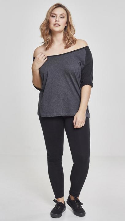 Produktbild Urban Classics Ladies 3/4 Contrast Raglan Tee (5XL)