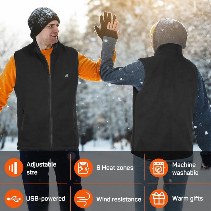 Actual product image Dr.Prepare Heating waistcoat (XL)