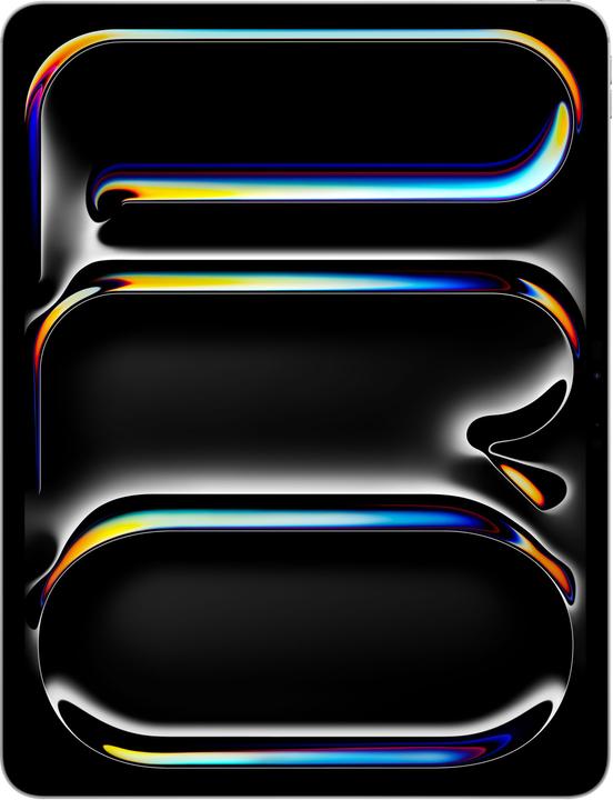 Actual product image Apple iPad Pro 2024 13 Nanotexturglass (M4) (WLAN only, 13", 1000 GB, Silver)