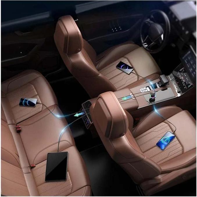 Produktbild Joyroom 4 Port Car Charger