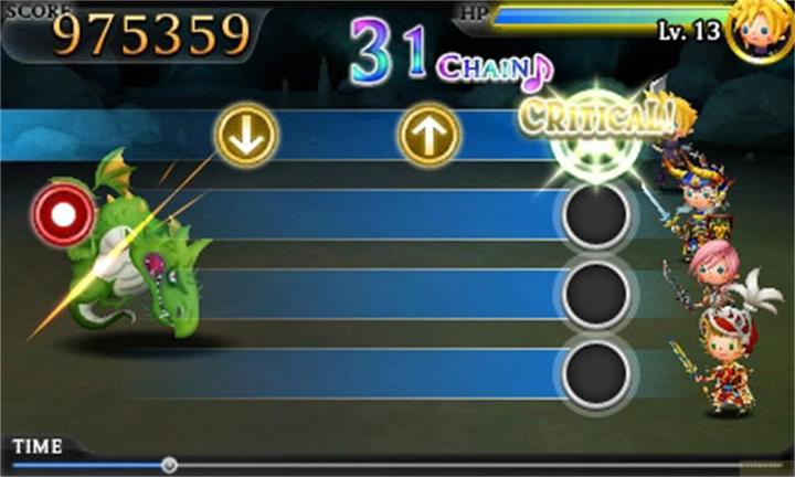 Produktbild Square Enix Theatrhythm: Final Fantasy