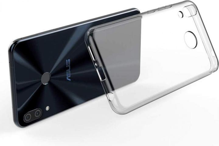 Actual product image Screenguard Asus ZenFone 5 / 5Z Flexible TPU Clear Case (Asus Zenfone 5Z)
