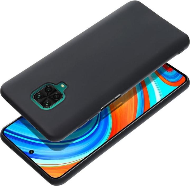 Immagine prodotto Forcell Back panel cover OEM MATT case for XIAOMI Redmi Note 9 Pro black (Xiaomi Redmi Note 9 Pro)
