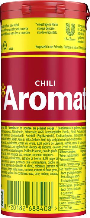 Image du produit Knorr Aromat Condiment en poudre Chili 90 g Saupoudreuse (90 g)