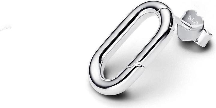 Actual product image Pandora ME Aufklappbarer Ohrstecker (Silver 925)