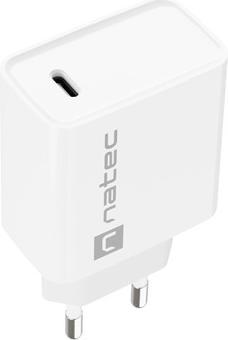 Immagine prodotto Genesis Natec ładowarka Sieciowa Ribera USB-C 20w Power Delivery Biała Nuc-2059 (20 W)