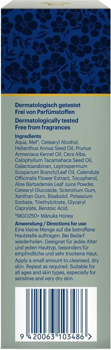Produktbild Manuka Health Mānuka Rescue Balm 50 ml (Körpercreme, 50 ml)