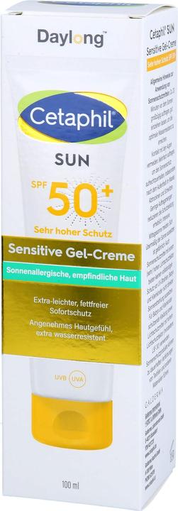 Image du produit La Prairie Cetaphil Sun 50+ Sens Gel (Crème solaire visage, SPF 50+, 100 ml)
