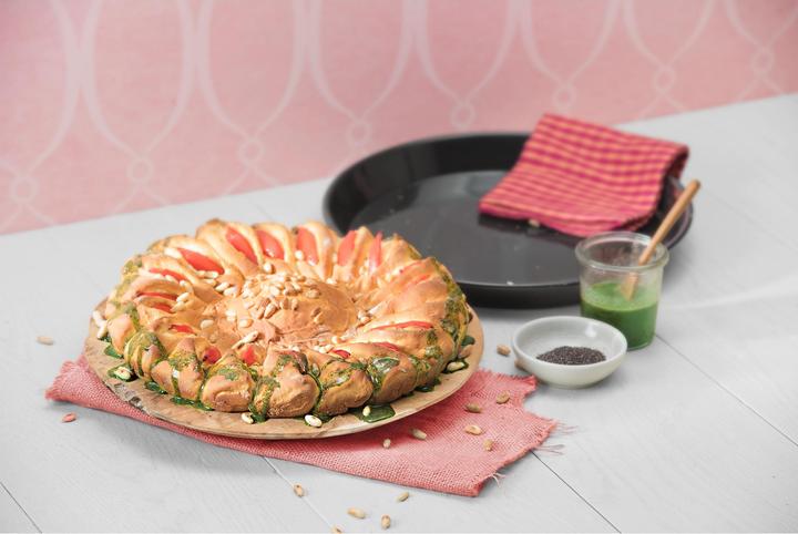 Produktbild Kaiser Pizzablech Backblech rund 28cm Inspiration Blech antihaftbeschichtet