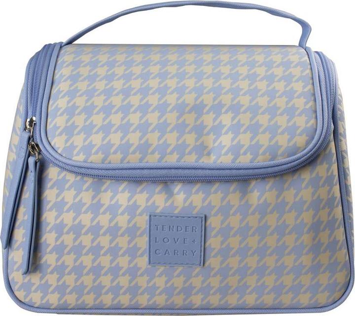 Immagine prodotto Tender Love + Carry Blue Cream Houndstooth - Weekender