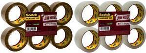 Image du produit 3M Scotch S5066F6T, ruban d'emballage (50 mm)