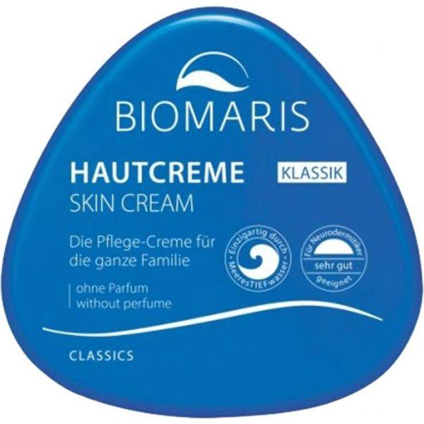 Actual product image Biomaris Hautcreme ohne Parfum (Body cream, 250 ml)