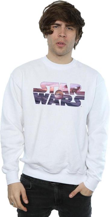 Immagine prodotto Star Wars The Mandalorian The Child Logo Felpa Uomo (XXL)