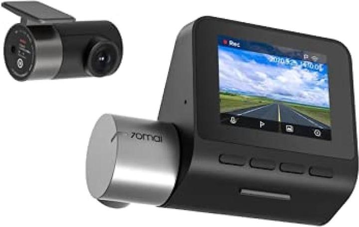 Produktbild 70mai a500s (Eingebautes Display, Eingebautes Mikrofon, Nachtsicht, GPS-Empfänger, QHD)
