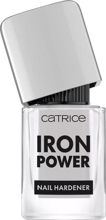 Immagine prodotto Catrice Iron Power Nail Hardener 010 Go Hard Or Go Home (Indurente per unghie) (010 Vai forte o vai a casa, Smalto)