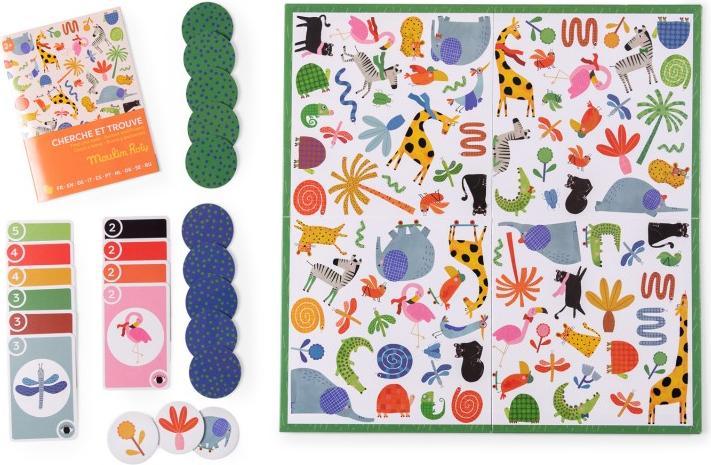 Actual product image Moulin Roty Search and find, Les Toupitis