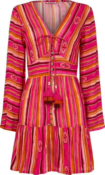 Actual product image Joe Browns Bold Striped Slim-Fit Tunic (10)