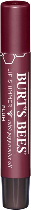 Actual product image Burt's Bees Lip Shimmer - Plum (tinted lip care, 2.66 ml)
