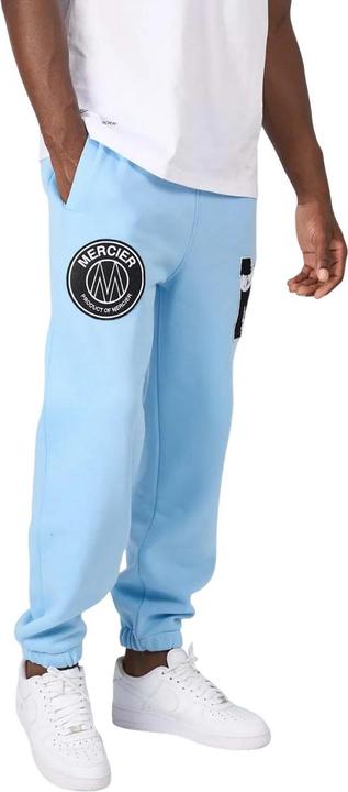 Actual product image Mercier Mens Badge Hybrid Jogging Bottoms (M)